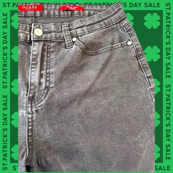 Vintage GUESS JEANS Black - Picture 6 of 16